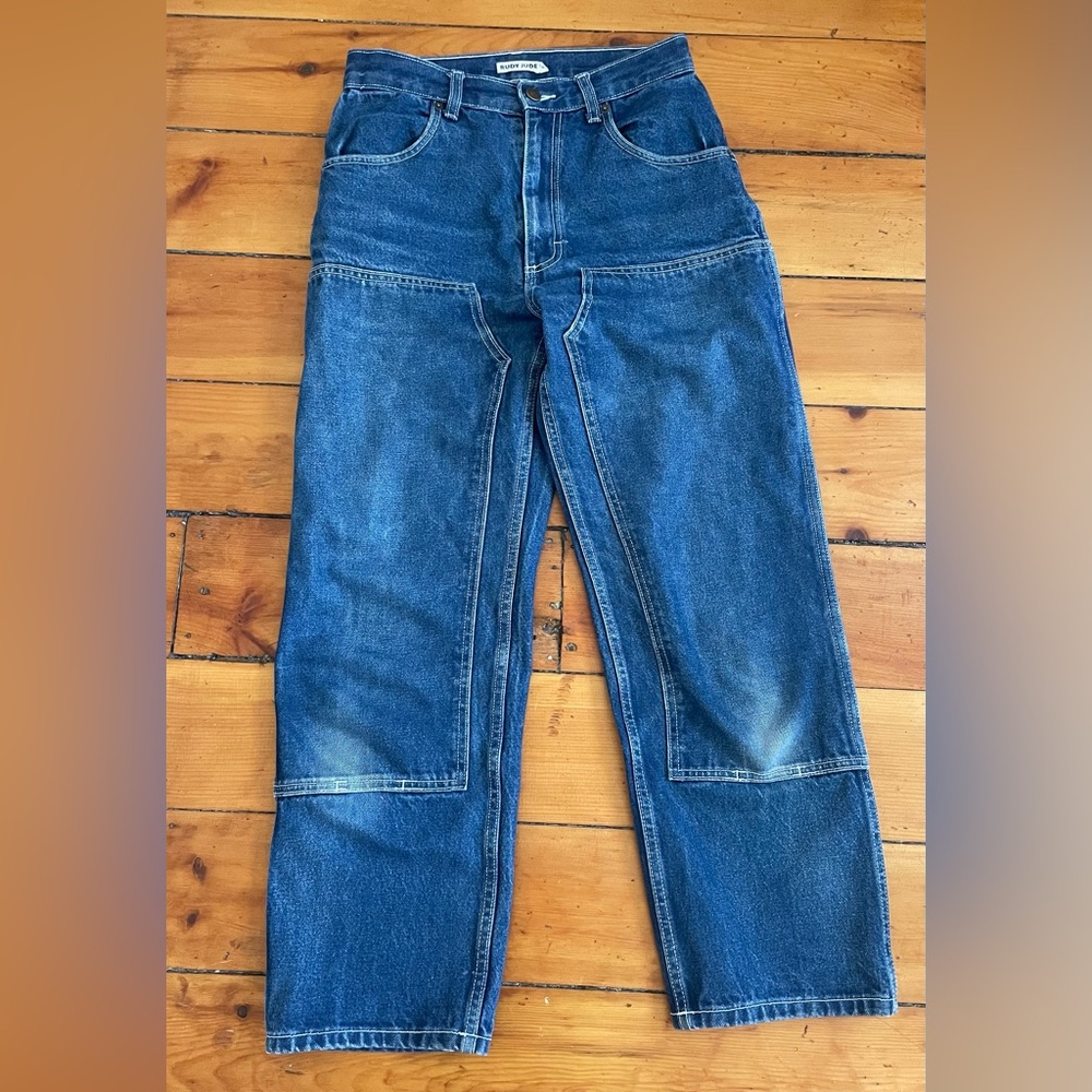 Rudy Jude Classic Utility Indigo Jeans size 2